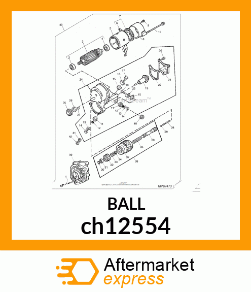 BALL,STEEL ch12554