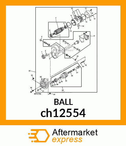 BALL,STEEL ch12554