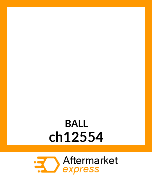 BALL,STEEL ch12554