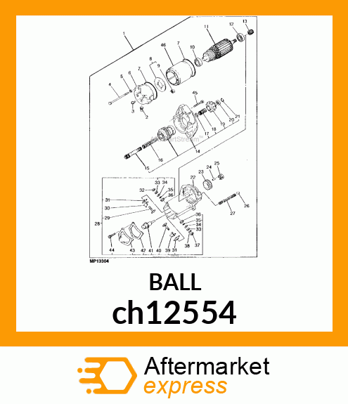 BALL,STEEL ch12554