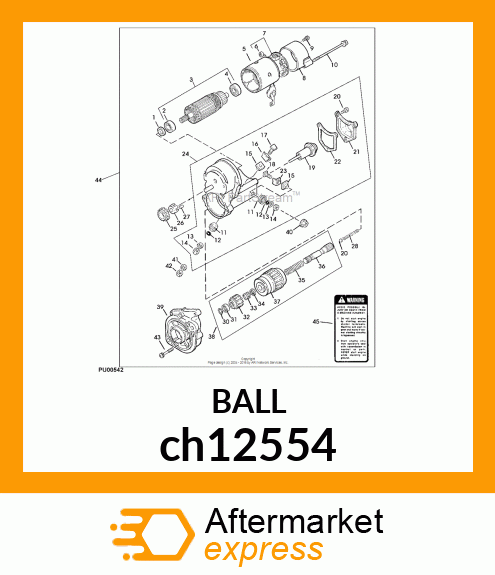 BALL,STEEL ch12554