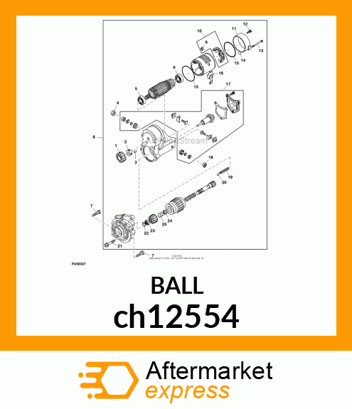 BALL,STEEL ch12554