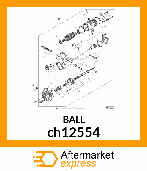 BALL,STEEL ch12554