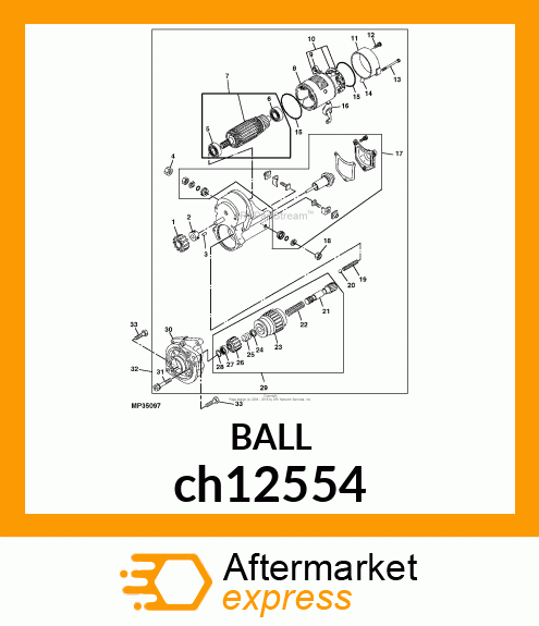 BALL,STEEL ch12554