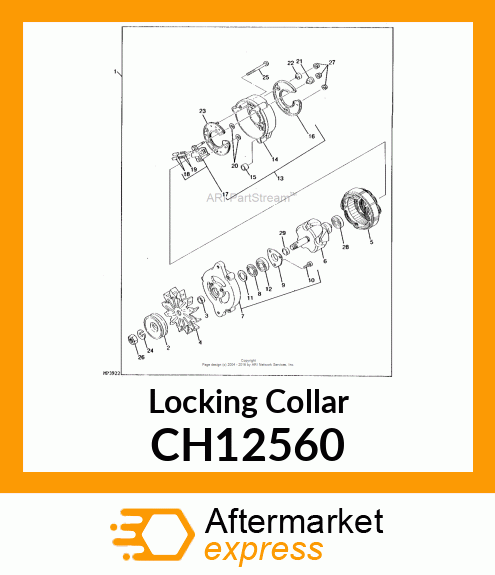 Locking Collar CH12560