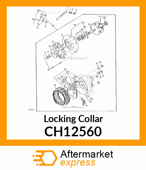 Locking Collar CH12560