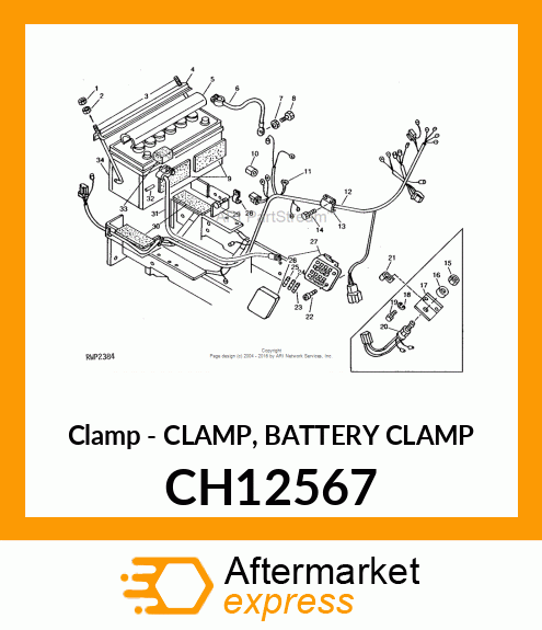 Clamp CH12567