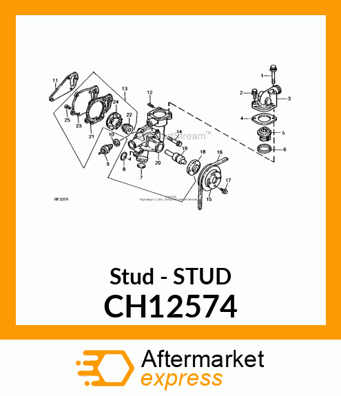 Stud CH12574