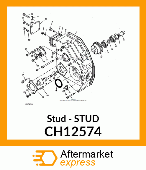 Stud CH12574