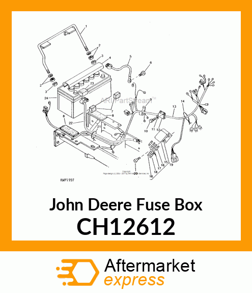 FUSE BOX CH12612