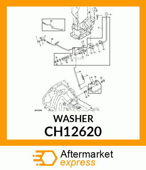 WASHER CH12620