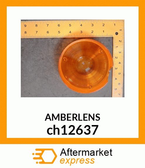 LENS,REAR ch12637