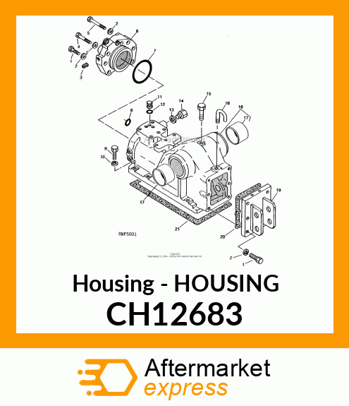 Housing CH12683