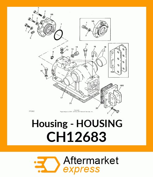 Housing CH12683