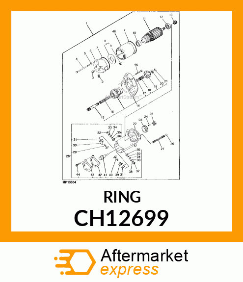 RETAINER CH12699
