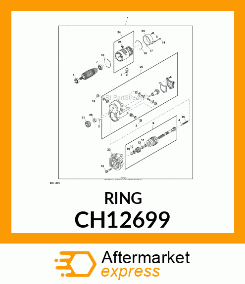 RETAINER CH12699