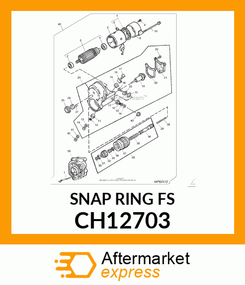 Snap Ring CH12703