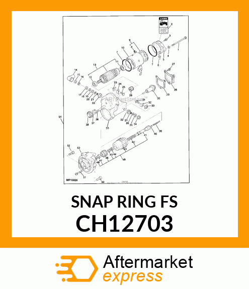 Snap Ring CH12703