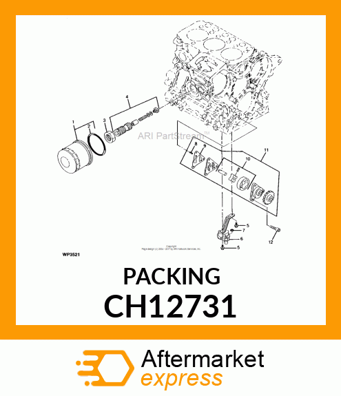 PACKING CH12731