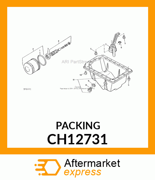 PACKING CH12731