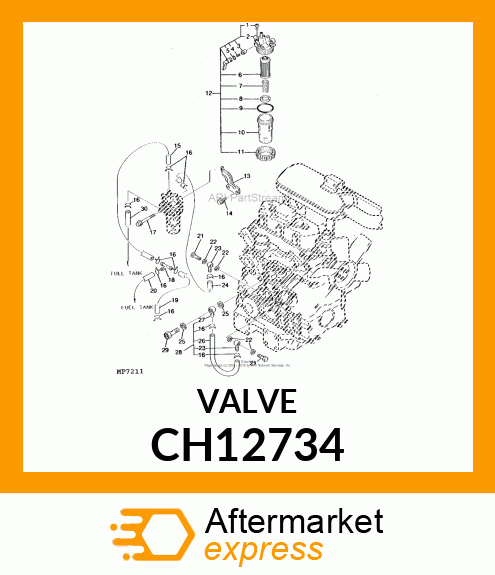 Valve CH12734