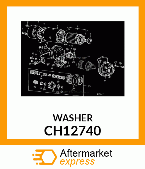 Lock Washer CH12740