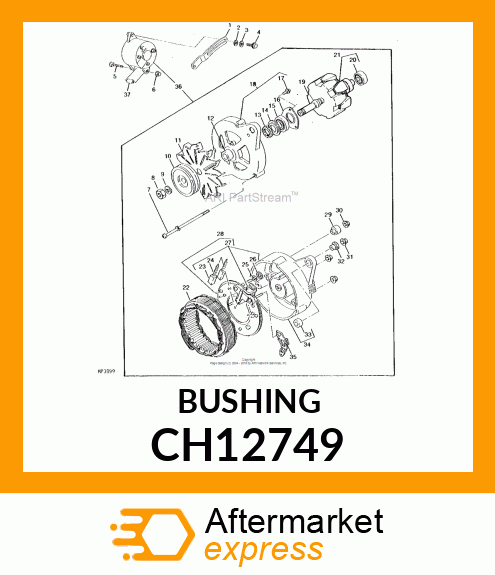 Bushing CH12749