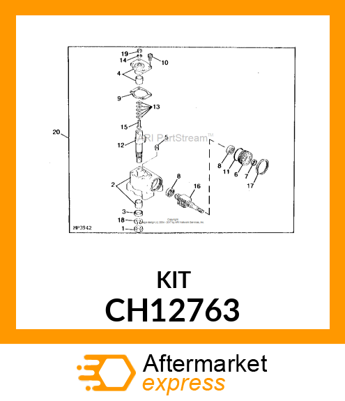 Shim Kit CH12763