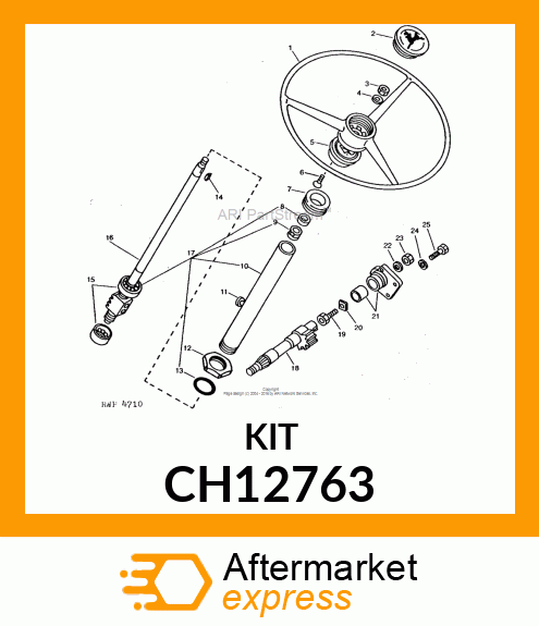 Shim Kit CH12763