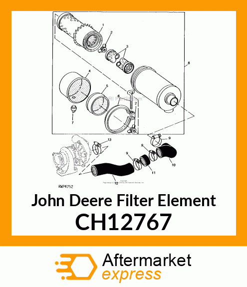 Filter Element CH12767
