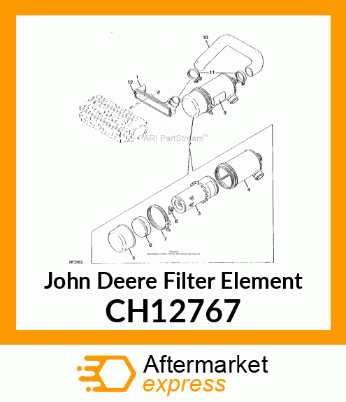 Filter Element CH12767