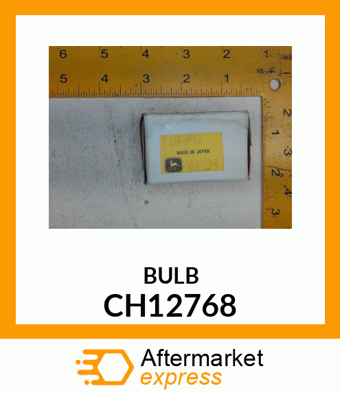 BULB, BULB CH12768