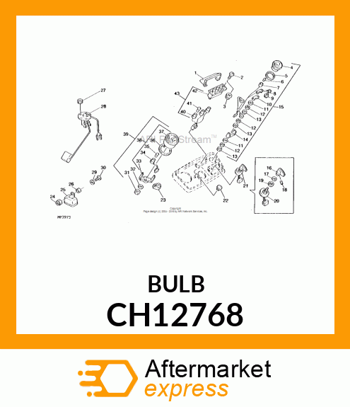 BULB, BULB CH12768