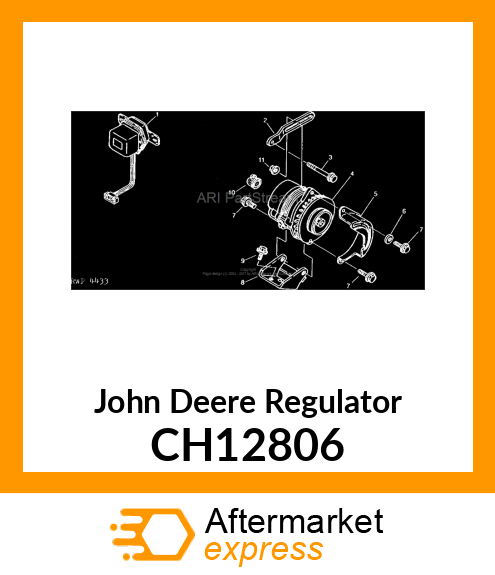 Regulator CH12806