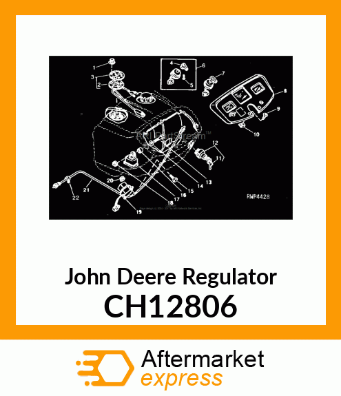 Regulator CH12806