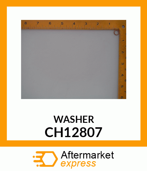 GASKET, COPPER CH12807