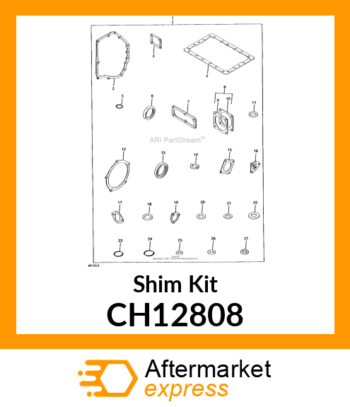 Shim Kit CH12808