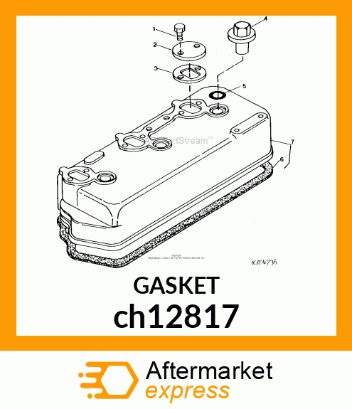 GASKET ch12817