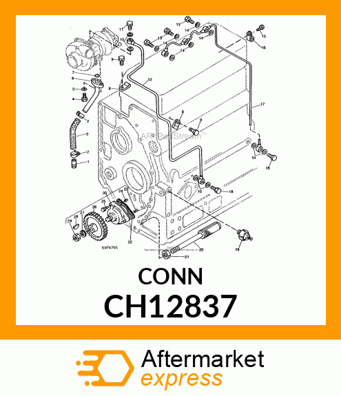 Electrical Connector Asm CH12837