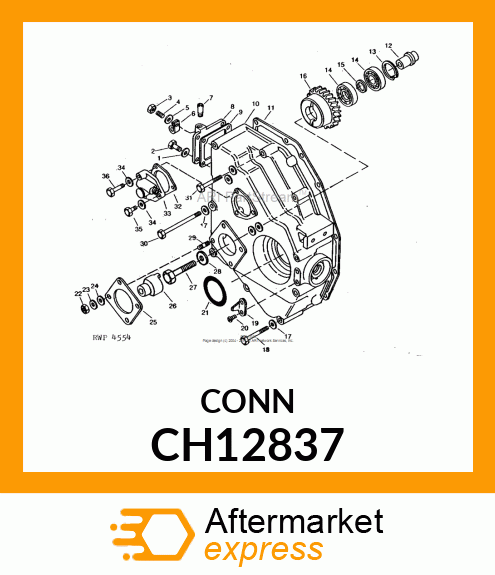Electrical Connector Asm CH12837