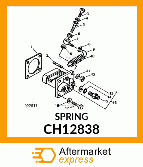 Spring CH12838