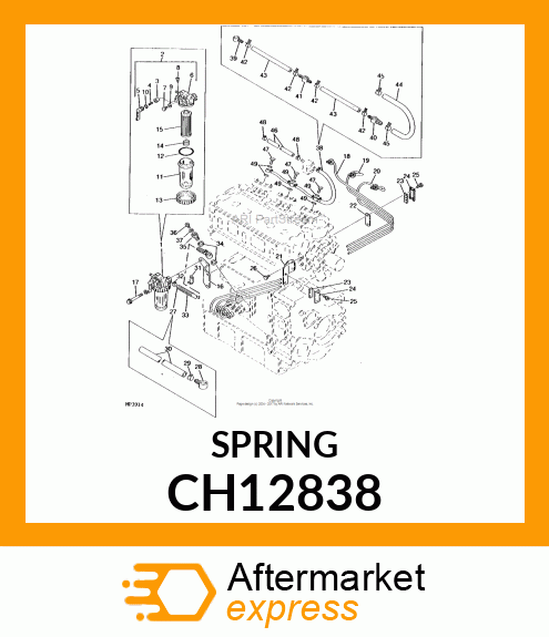 Spring CH12838