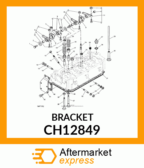 Bracket CH12849