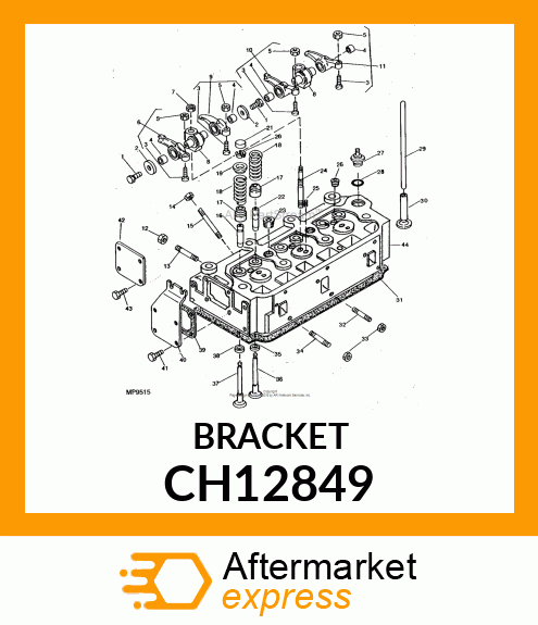 Bracket CH12849