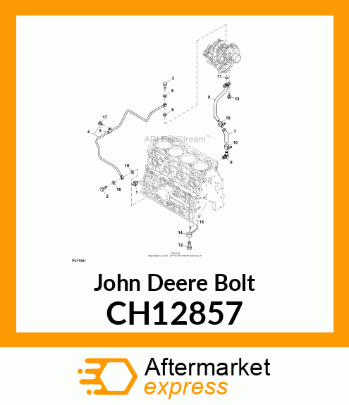 BOLT CH12857