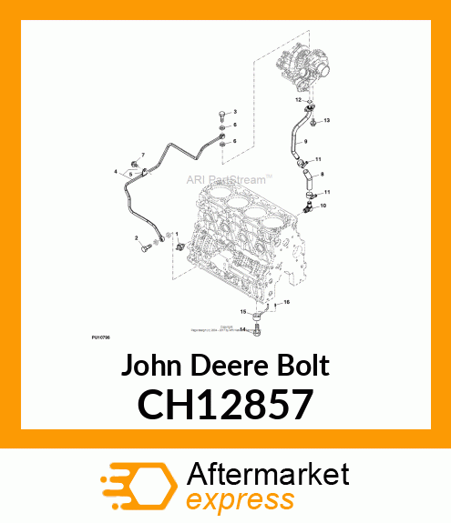 BOLT CH12857