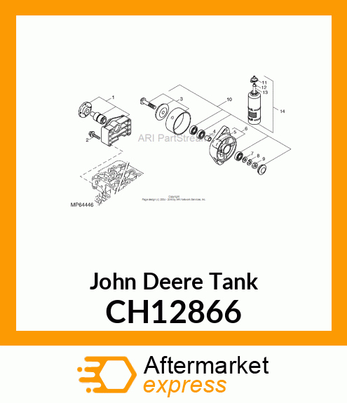 Tank CH12866