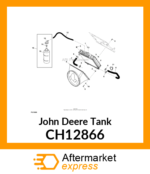 Tank CH12866