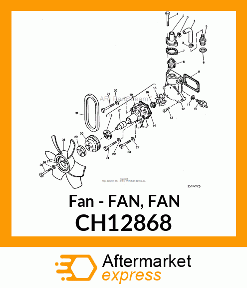 Fan - FAN, FAN CH12868