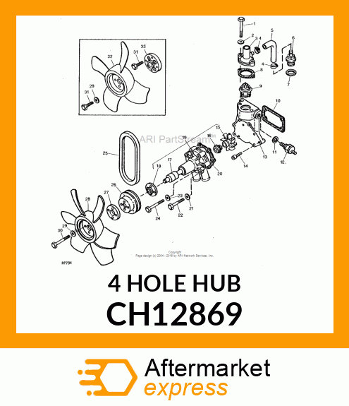 Hub CH12869